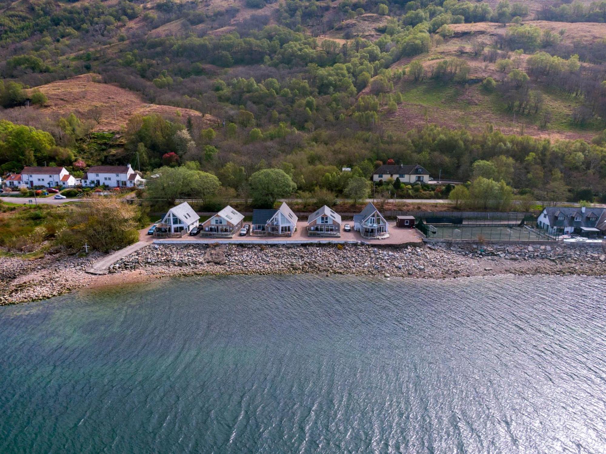 Beach Houses With Hot Tubs Glencoe Exterior foto